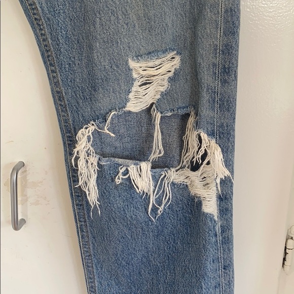 Agolde 90’s Mid Rise Loose Fit Jeans 25 - Picture 4 of 16